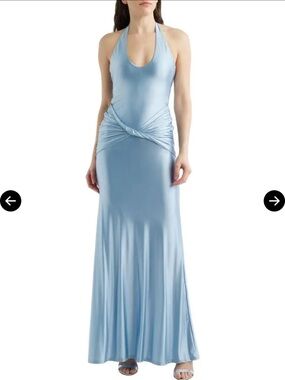DELFI COLLECTIVE SORAYA blue dress